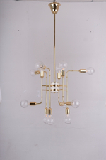 люстра Crystal Bulb Chandelier 12