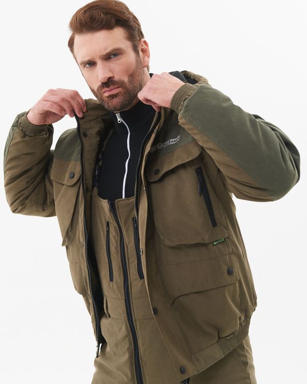 Костюм демисезонный Таймень ткань Исландия цвет Хаки