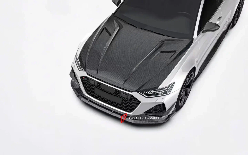 Карбоновый обвес для AUDI RS6 C8 2019 - 2023 Ауди