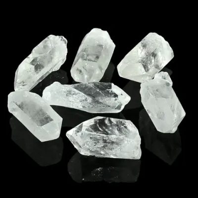 Кристалл горного хрусталя 38*26*20мм, 20-29г (L).