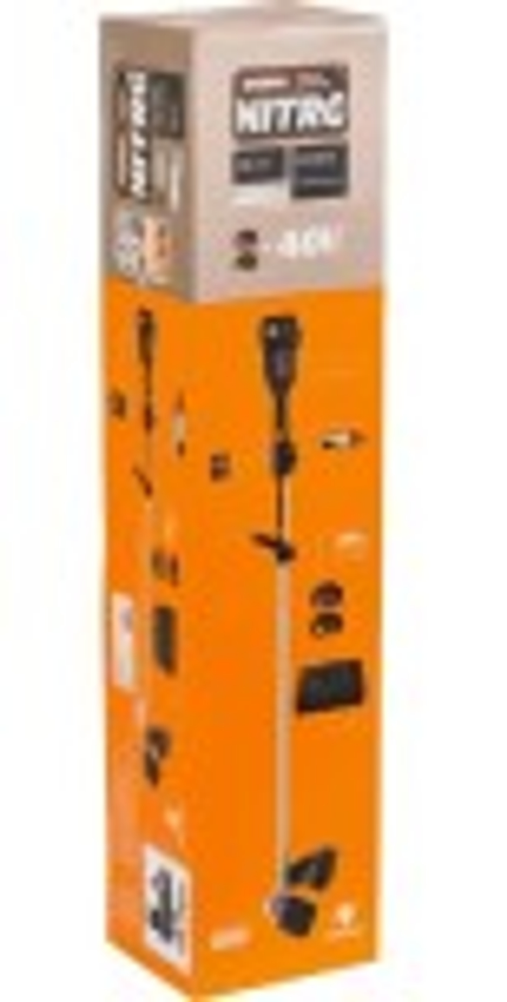 Триммер аккумуляторный Worx WG185E.9 бесщеточный 40В, 38см, без АКБ и ЗУ, коробка