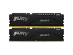 Оперативная память Kingston Fury KF556C40BBK2-64, DDR5 2х 64ГБ 5600 МГц, DIMM, RTL