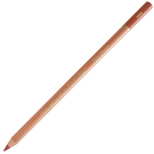 KOH-I-NOOR 8802 (12) Ceпия коричнево-красная "Gioconda", карандаш, L=175 мм, D=7,5