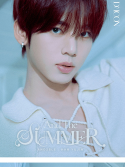 (ПРЕДЗАКАЗ) публикация DICON - AND THE SUMMER VOLUME N 35 B Type AND2BLE HAN YUJIN Version