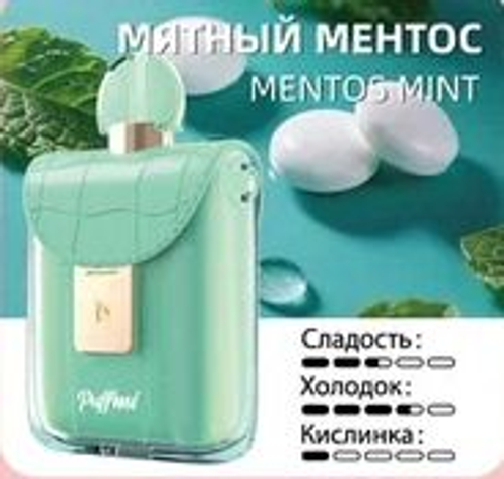 Puffmi Flora Мятный ментос 25000 затяжек 20мг (2%)