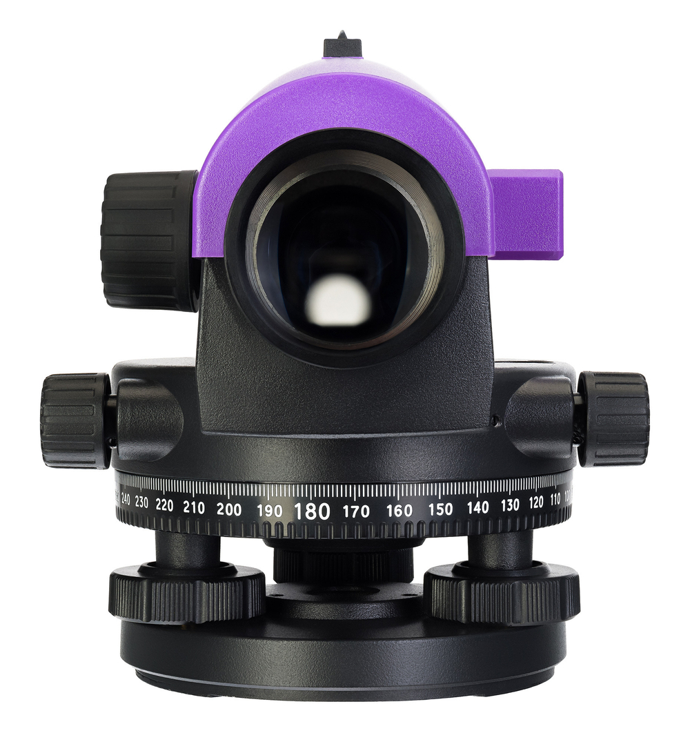 Нивелир Ermenrich PL30, фиолетовый