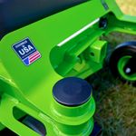 Райдер садовый аккумуляторный с нулевым радиусом разворота Greenworks ZTCS92, 82V, 92 см, с АКБ 8 кВтч (7405407)