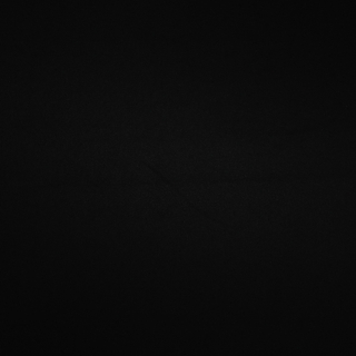 Костюмная шёлковая саржа (225 г/м2) холодного оттенка чёрного цвета