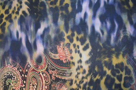 Шифон набивной