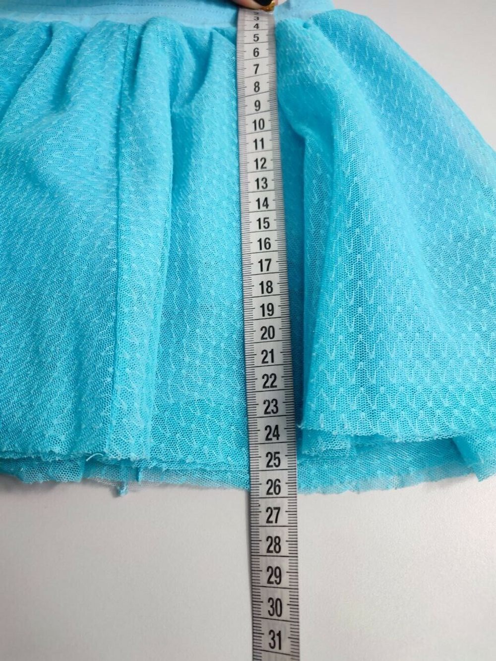 Юбка из фатина на 1/1,5 года