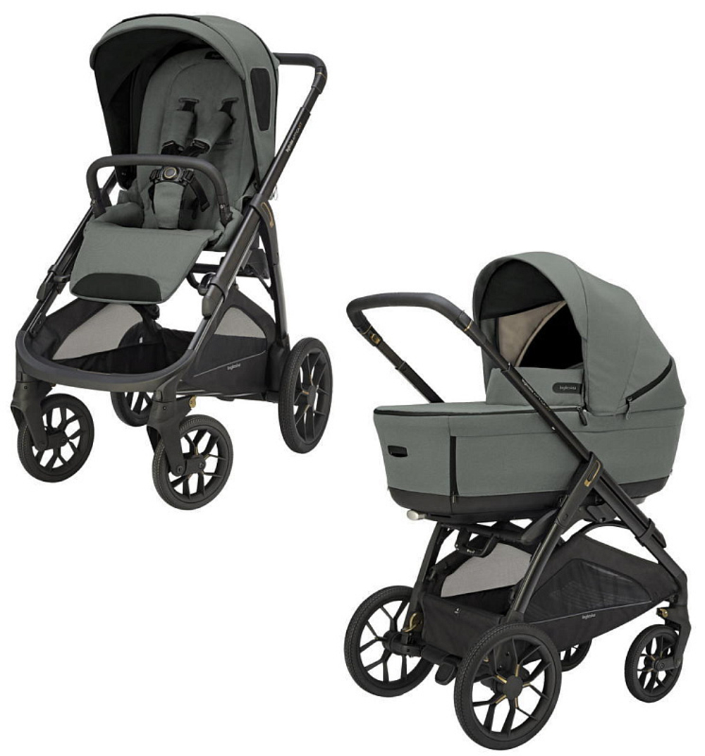 Коляска Inglesina Aptica XT Darwin i-Size System Quattro 4 в 1 2025 Taiga Green