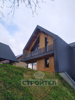 Строительство дома из газобетона 90 кв.м. по индивидуальному проекту