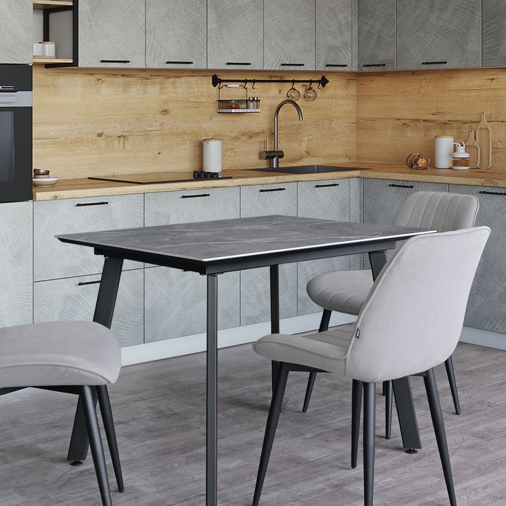 Граф Стол керамический