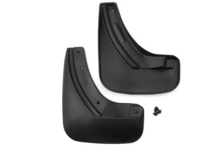 Брызговики задние SKODA OCTAVIA, 2013-&gt; сед. 2 шт. (полиуретан)