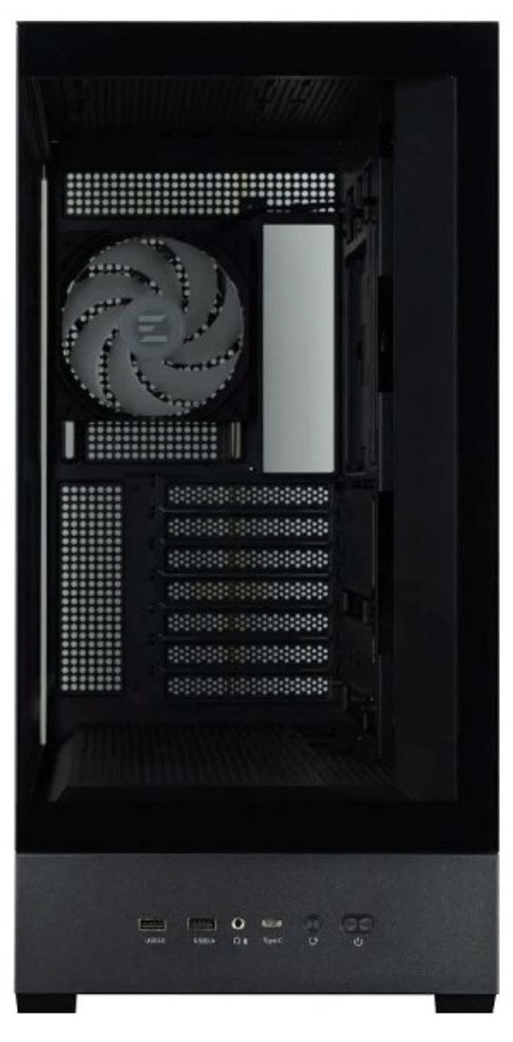 Корпус ATX Zalman P40 DS Black
