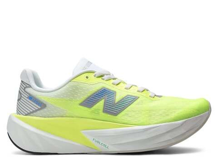 Женские кроссовки для бега New Balance FuelCell Rebel v5 W Желто-Белые