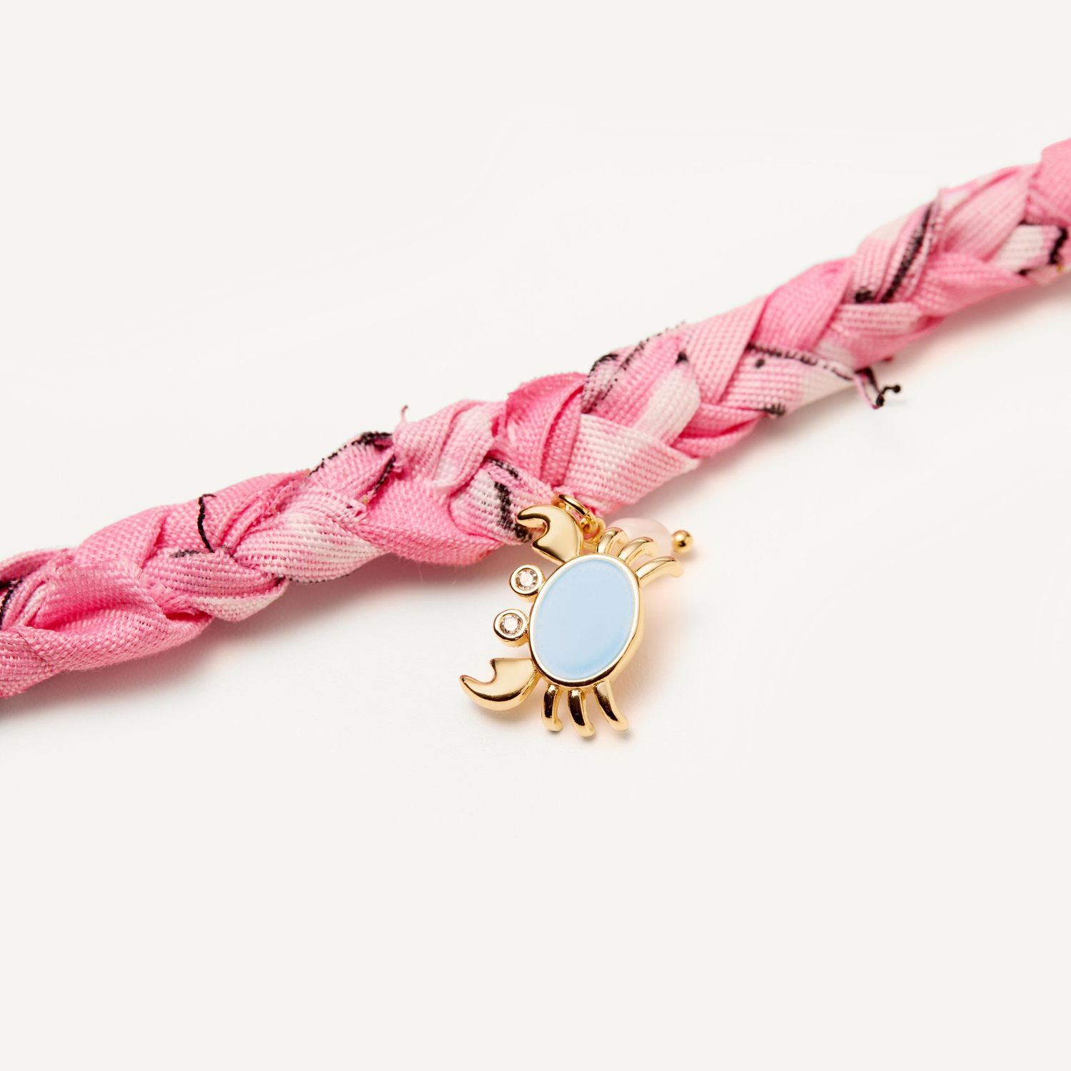 Анклет Braded Bandana Anklet - Pink