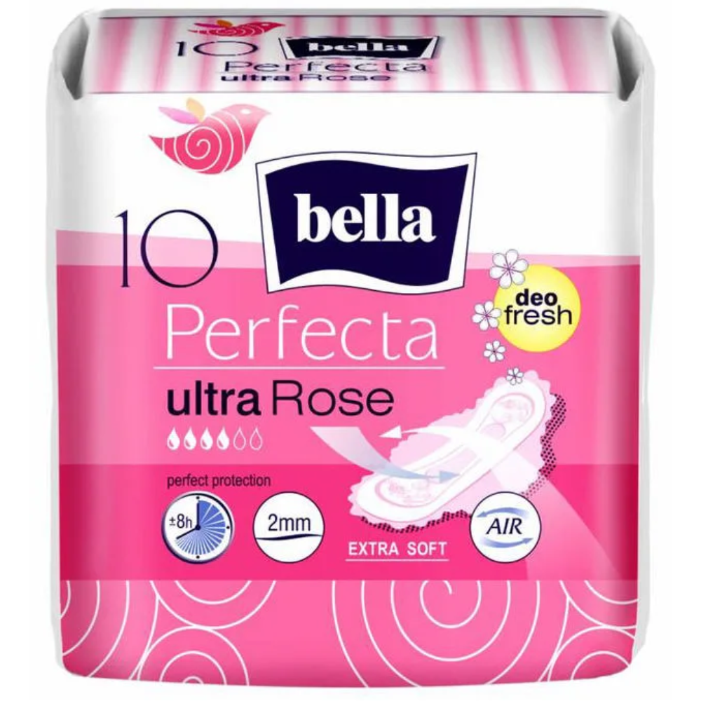 Прокладки Bella Perfecta Ultra Rose 10 шт