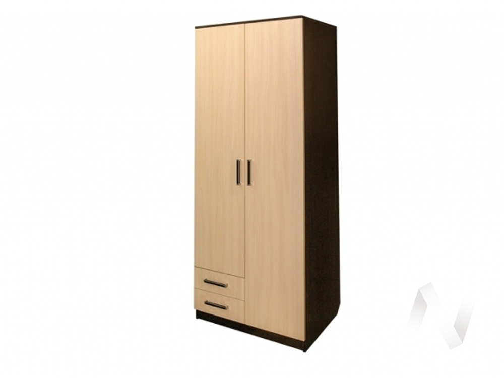Шкаф распашной ПШ-3.9 (венге/дуб молочный)