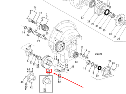 124770-85400 COUPLING ASSY, FLEXIBLE