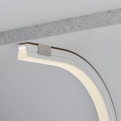 Силиконовый профиль WPH-FLEX-1616-TOP-S11-20m WHITE (Arlight, Силикон) 041094