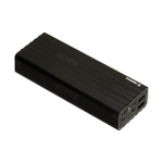 Внешний аккумулятор 20000mAh 2USB 2.1A Remax RPP-15 Vanguard (Black ПУ)