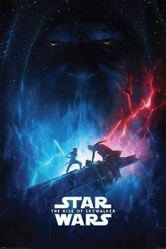 Постер Star Wars The Rise of Skywalker (Galactic Encounter) PP34569