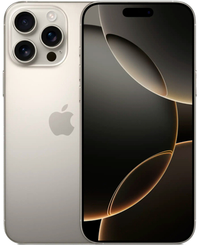 Смартфон Apple iPhone 16 Pro Max 256GB Natural Titanium (eSim)