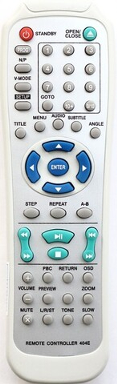 Пульт для Elenberg R-404E / Elenberg RC-404E DVD