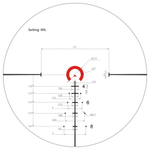 Оптический прицел Vector Optics Continental 1-6x28 Tactical FFP, сетка BDC & Wind, 34 мм, тактические барабаны, Zero Stop, азотозаполненный, с подсветкой (SCFF-31P)