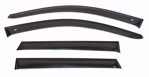 Дефлекторы боковых окон Cobra Tuning на Great Wall Hover (H3,H5) 2005 арт.G20405