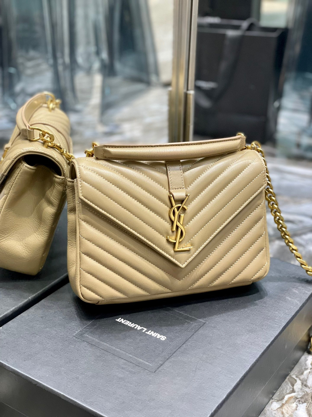 Saint Laurent College Bag 24 cm