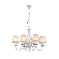 Citilux Ровена CL427180 Люстра с абажурами Белая
