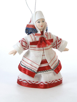 Кукла-подвеска Удмуртка
