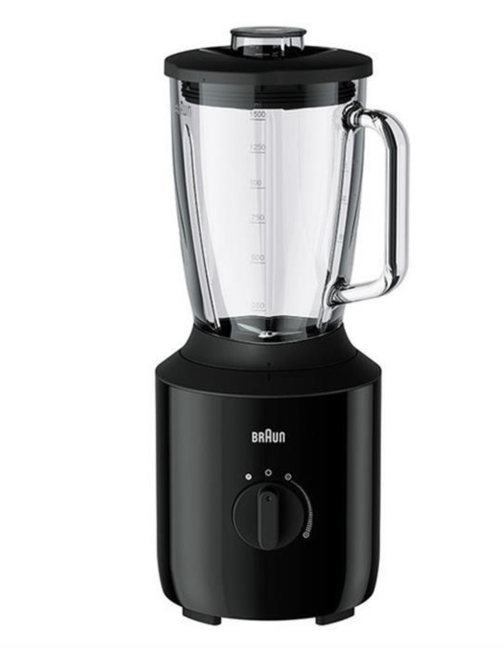 Стационарный блендер Braun JB 3150 Black