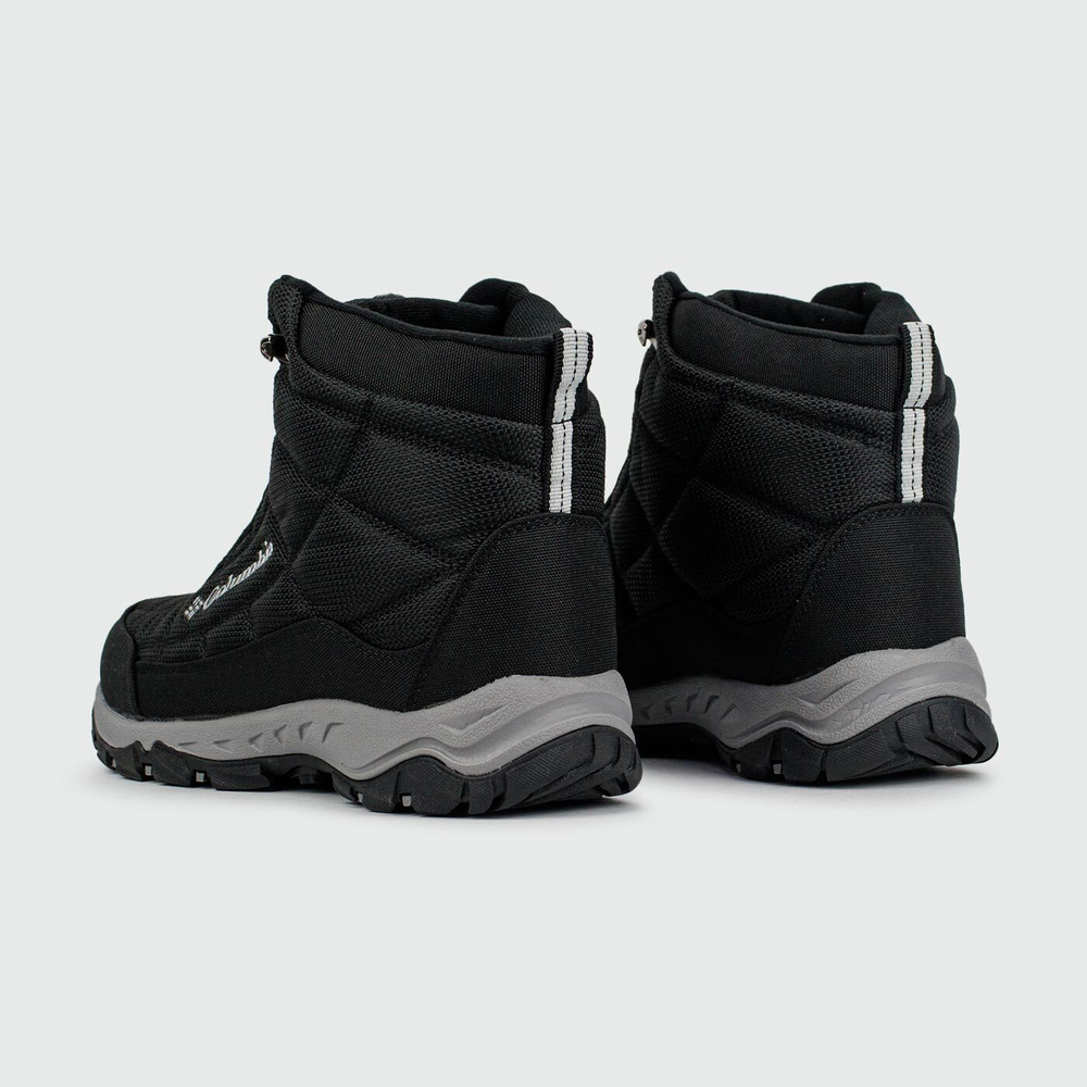 Ботинки Columbia Firecamp Mid Black Grey