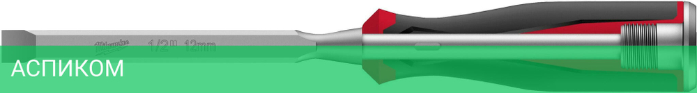 Стамеска Milwaukee 4932479893 1/2"