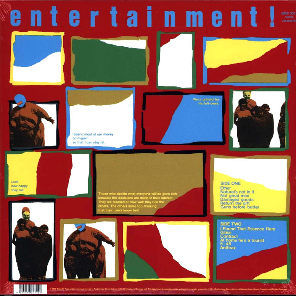 Gang Of Four / Entertainment! (LP)