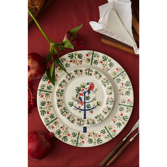 Тарелка toucan из коллекции birds of paradise, D28 см