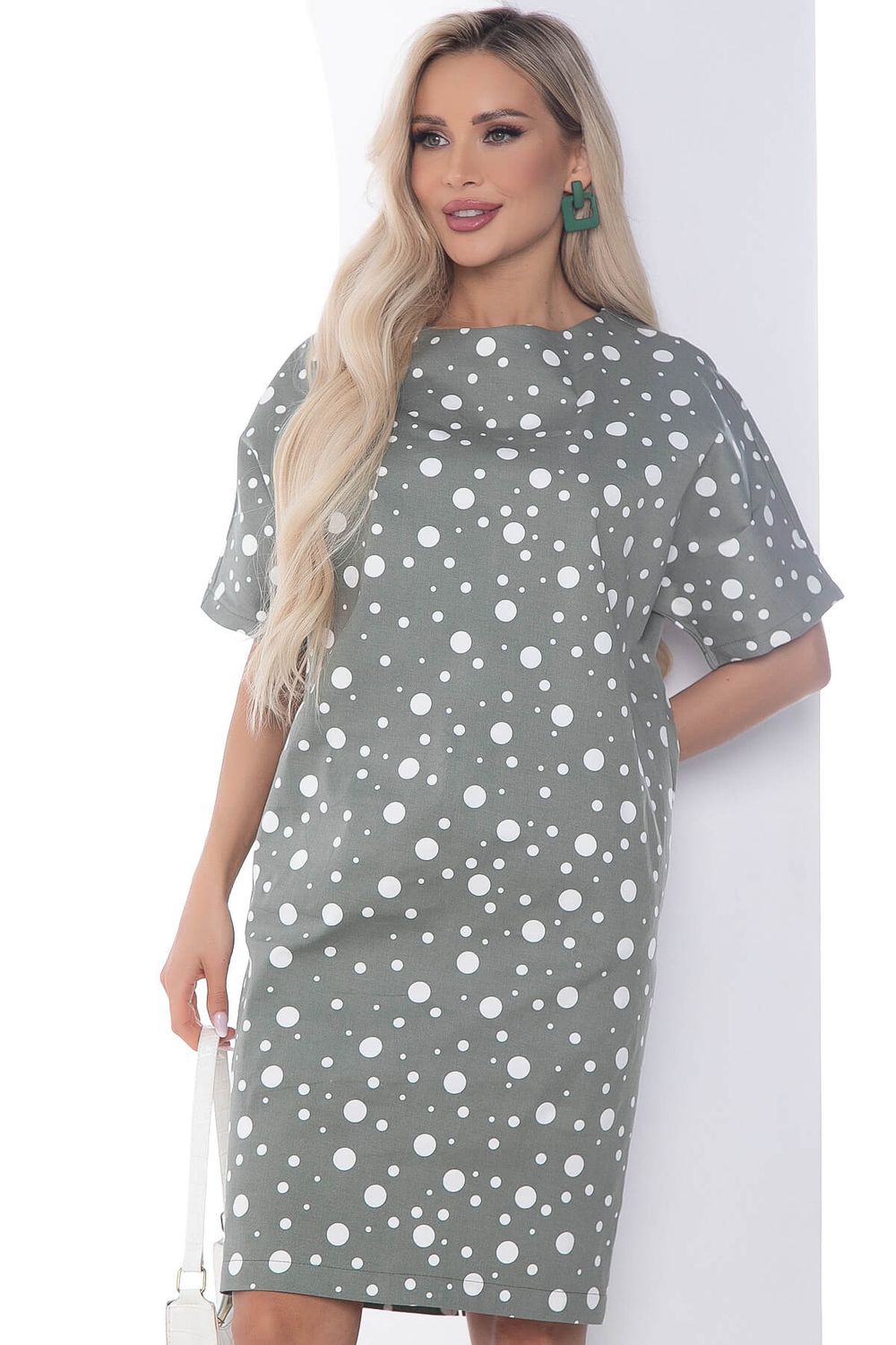 Платье Кайла зеленое П10104 LT Collection