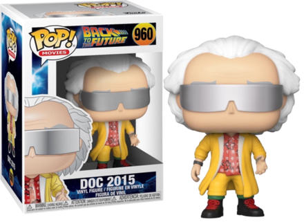 Фигурка Funko POP! Vinyl: Back to the Future: Doc