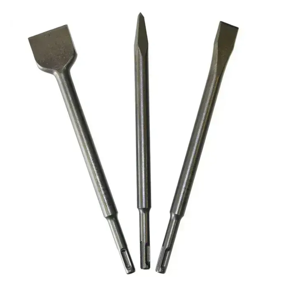 Набор зубил для перфораторов 250 мм SDS-plus 3 шт