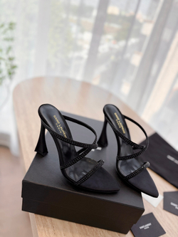 Saint Laurent Mules