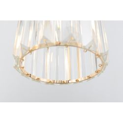 Светильник подвесной (подвес) Rivoli Suzanne 1052-201 1 х Е27 40 Вт хрусталь | Хрусталь