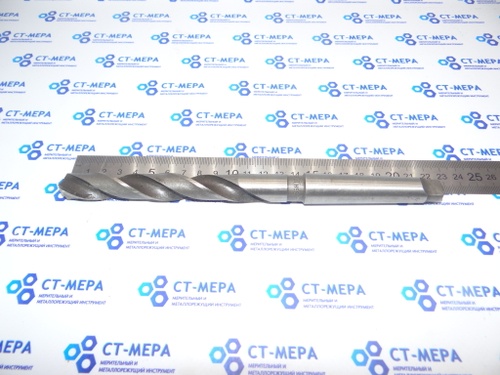 Сверло по металлу 16.5мм (105х210) к\х HSS К/М2