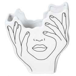 GAEM Ваза, L14 W6 H16 см