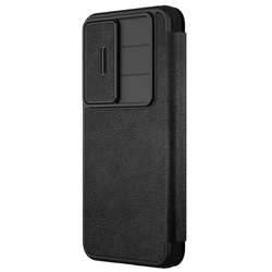 Кожаный чехол-книжка Nillkin Leather Qin Pro для Samsung Galaxy S25