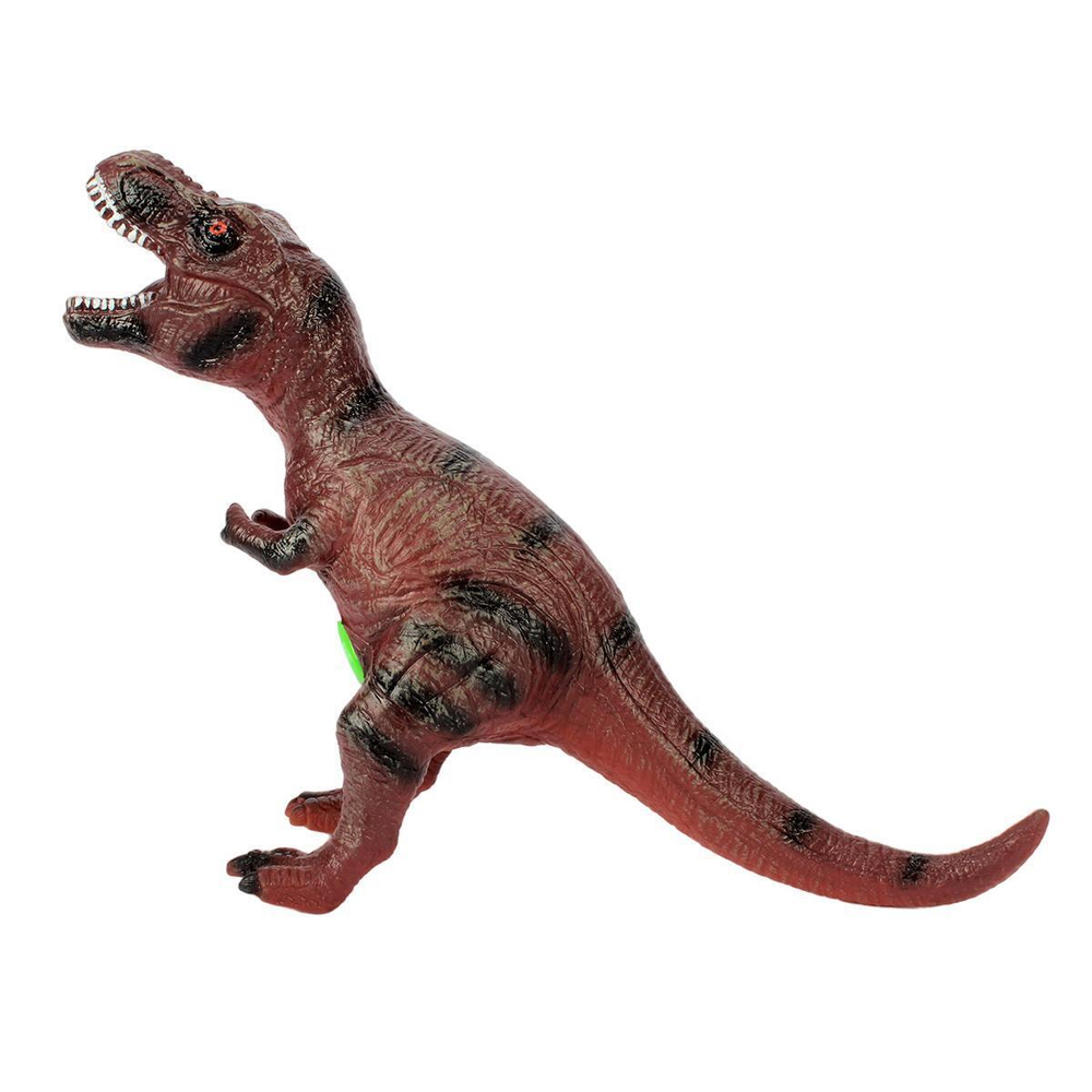 Динозавр со звуком 1 шт. пластизоль, хенгтег, ZY1407124-R-IC (Играем вместе)