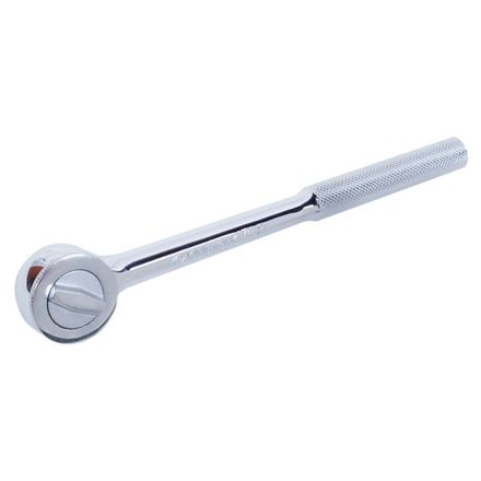 Цена на KING TONY (4725-10FR) Трещотка 1/2", 250 мм, 45 зубцов, дисковый механизм