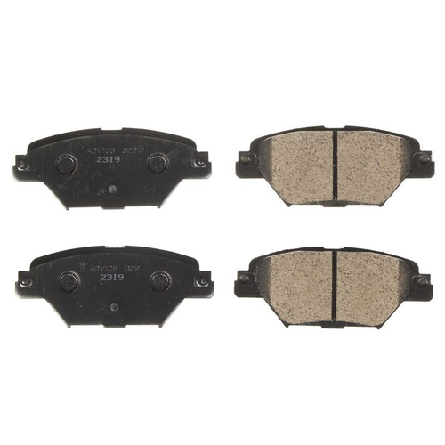 Колодки ADVICS SN329 (R) MAZDA CX-9 TC (16-), MAZDA CX-8 KG (17-)